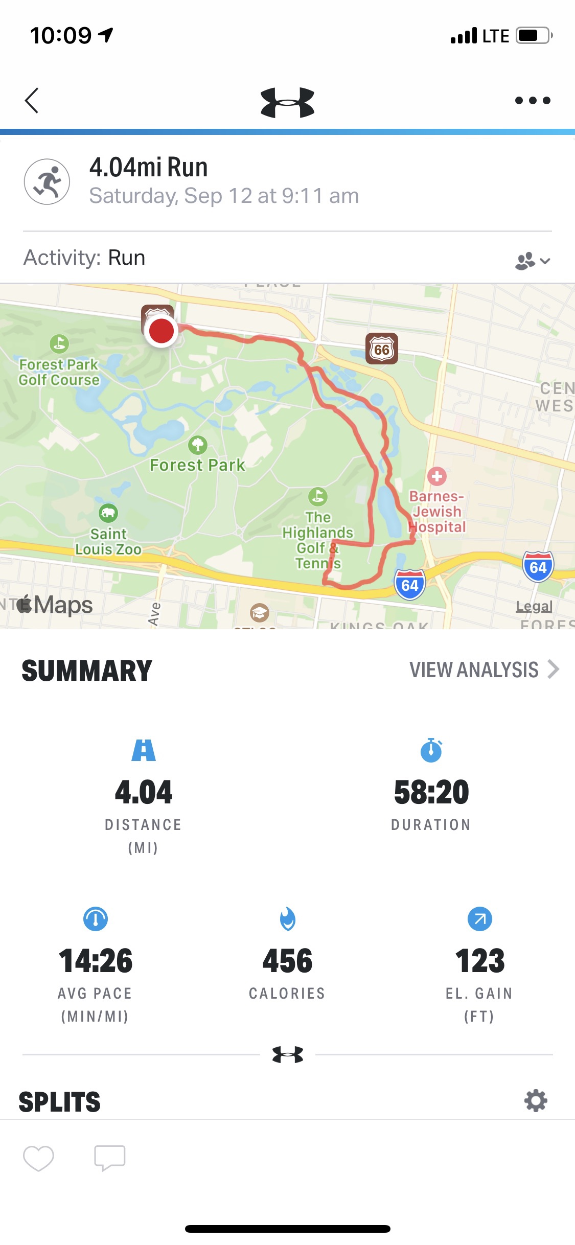 Keep running!