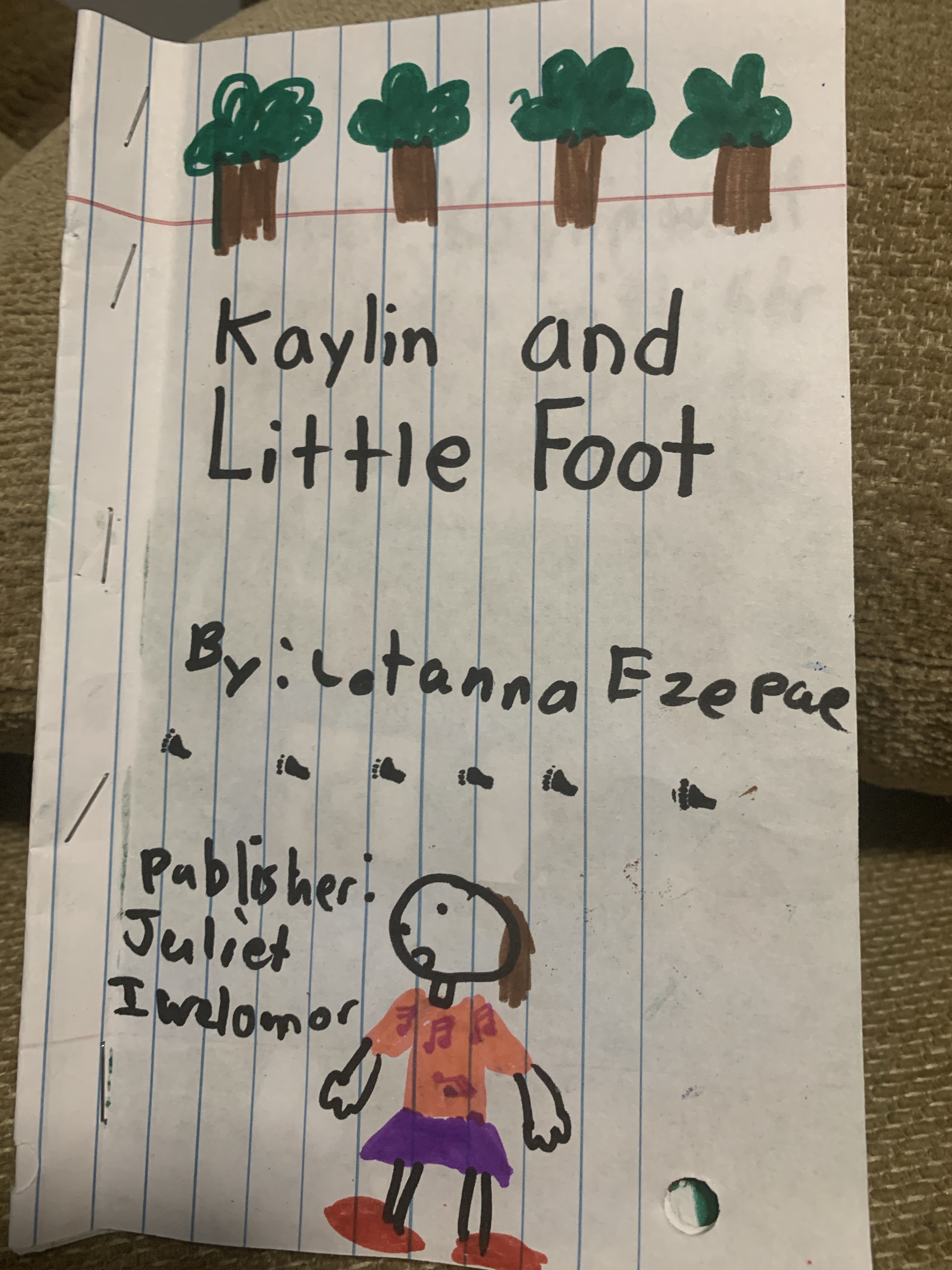 Keep writing like a child