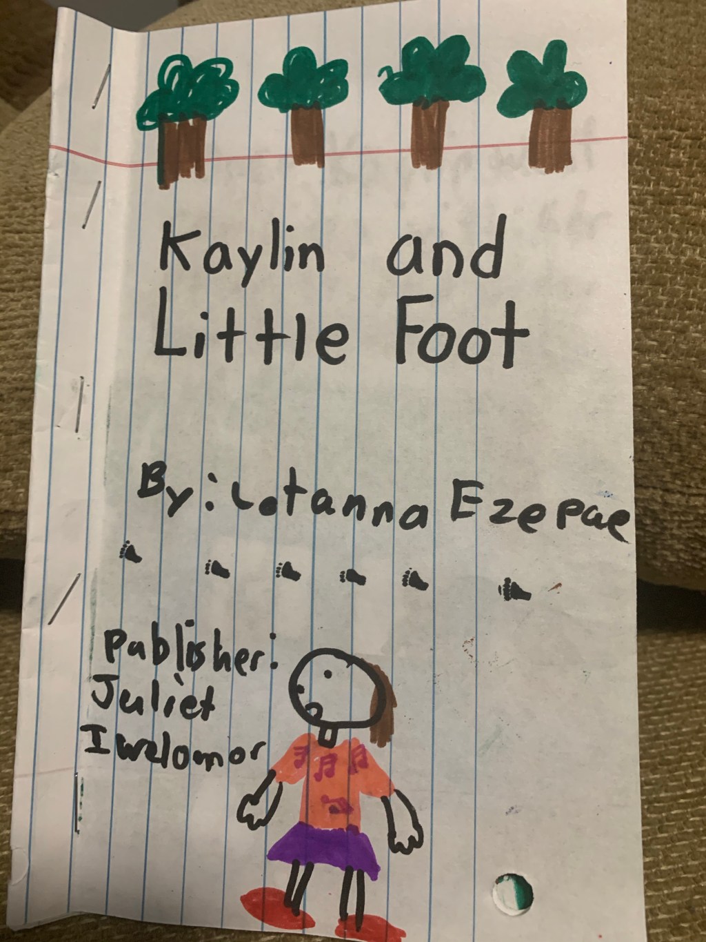 Keep writing like a child