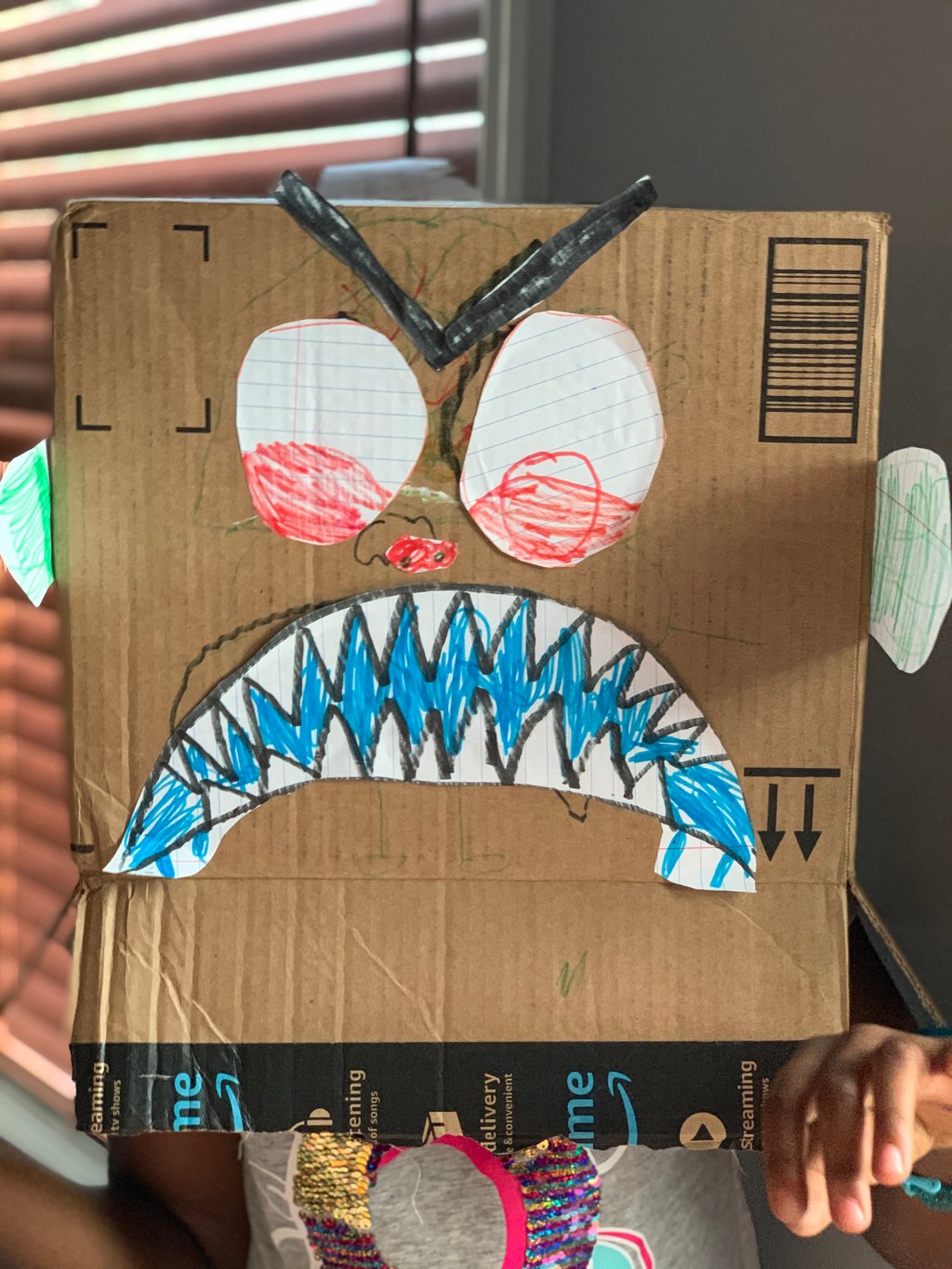 Keep being scary monsters