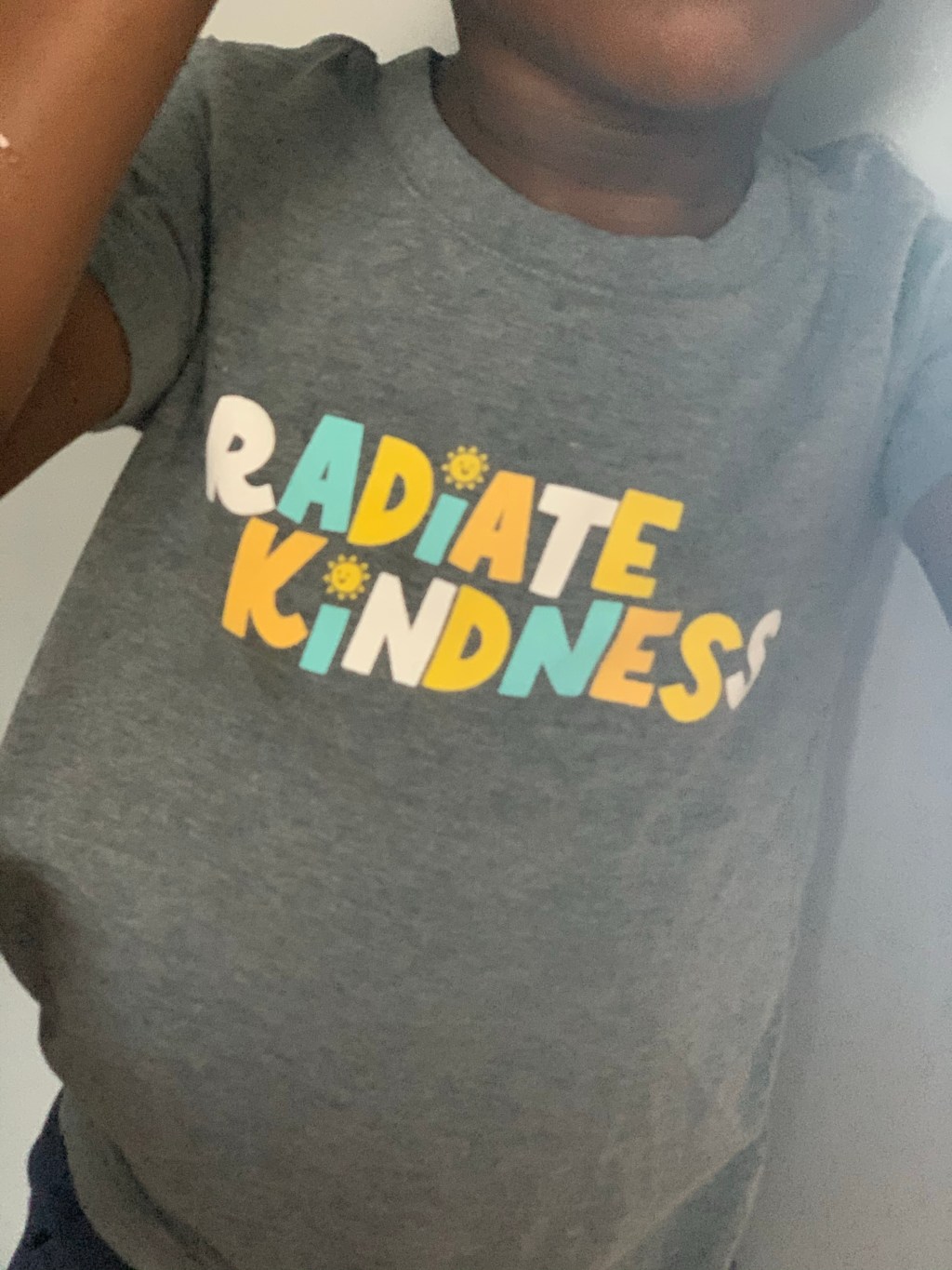 Keep radiating kindness!