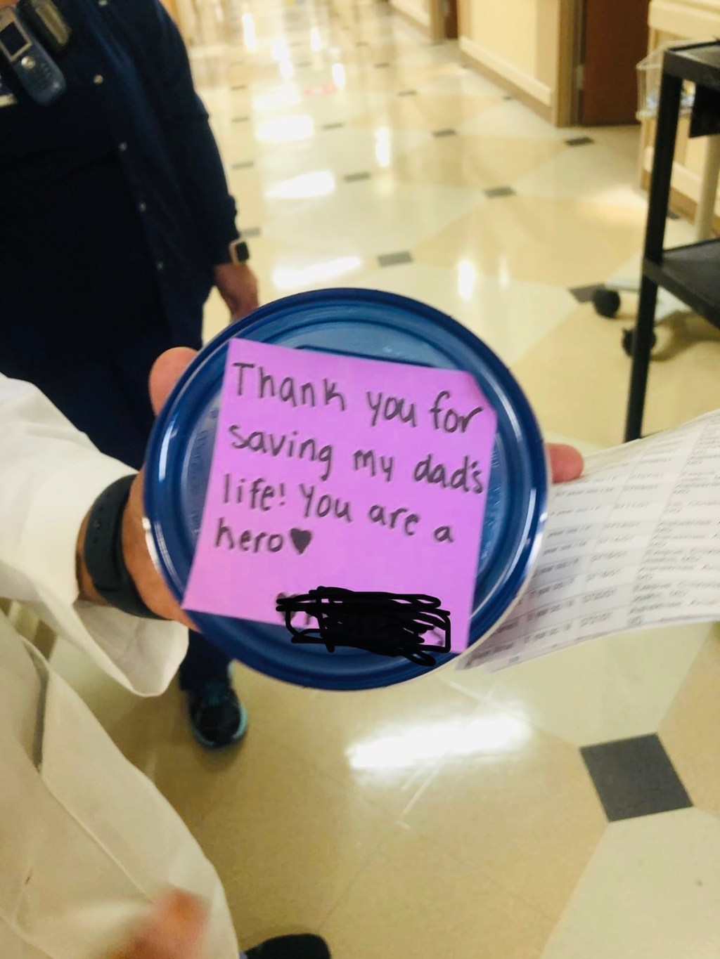 Keep being thankful!