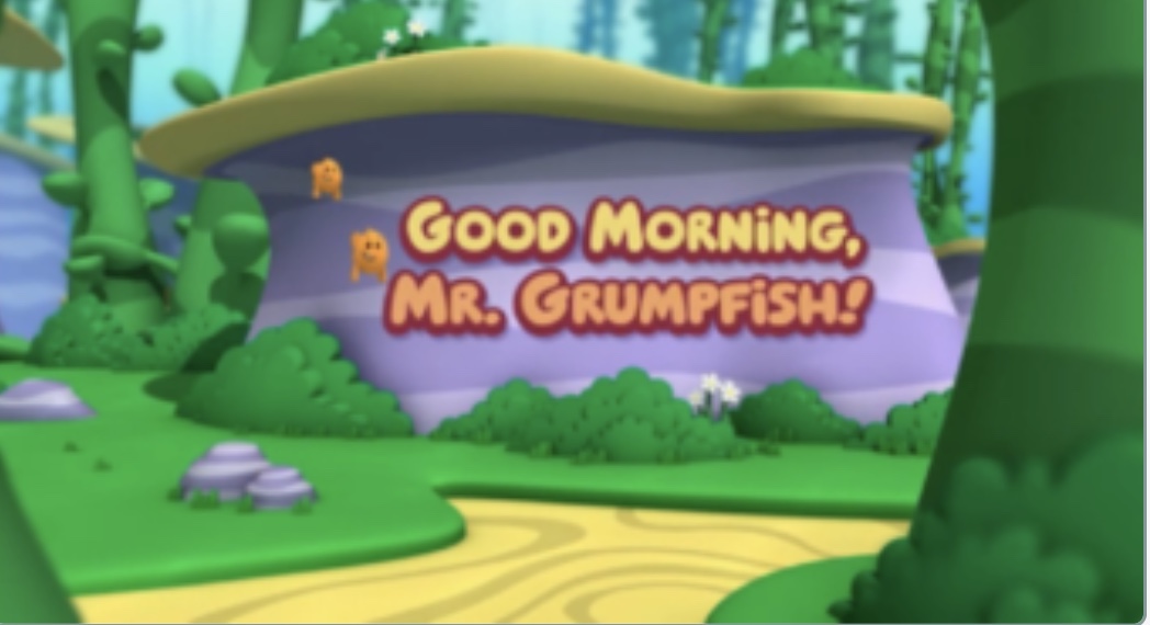 Keep saying good morning!