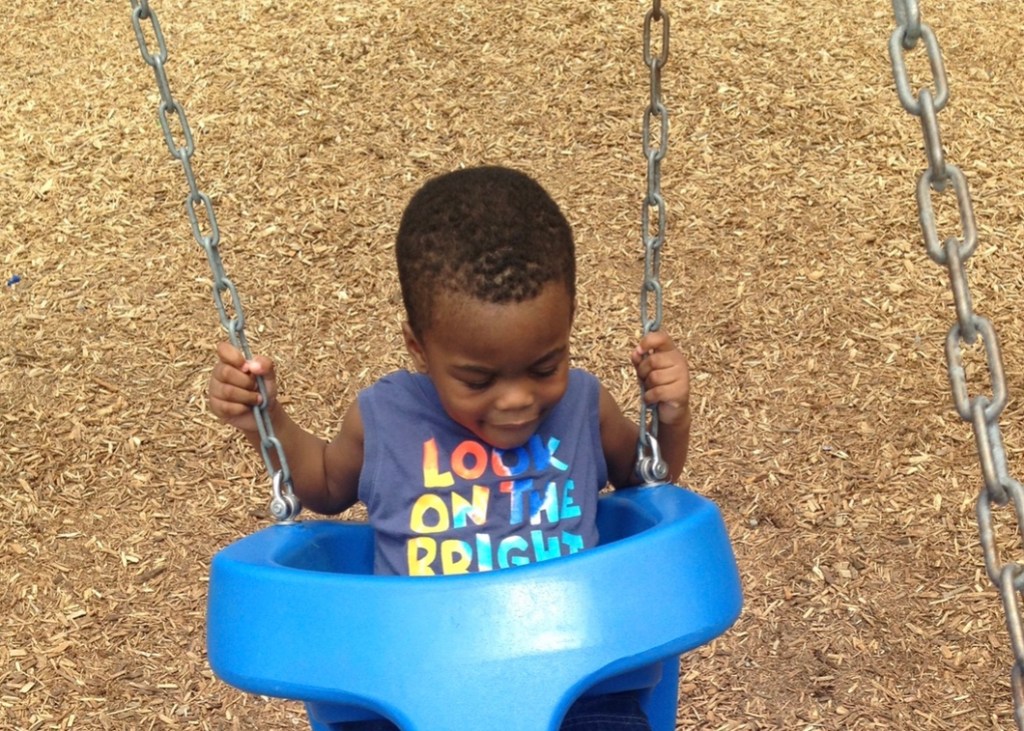 Keep looking on the bright side!