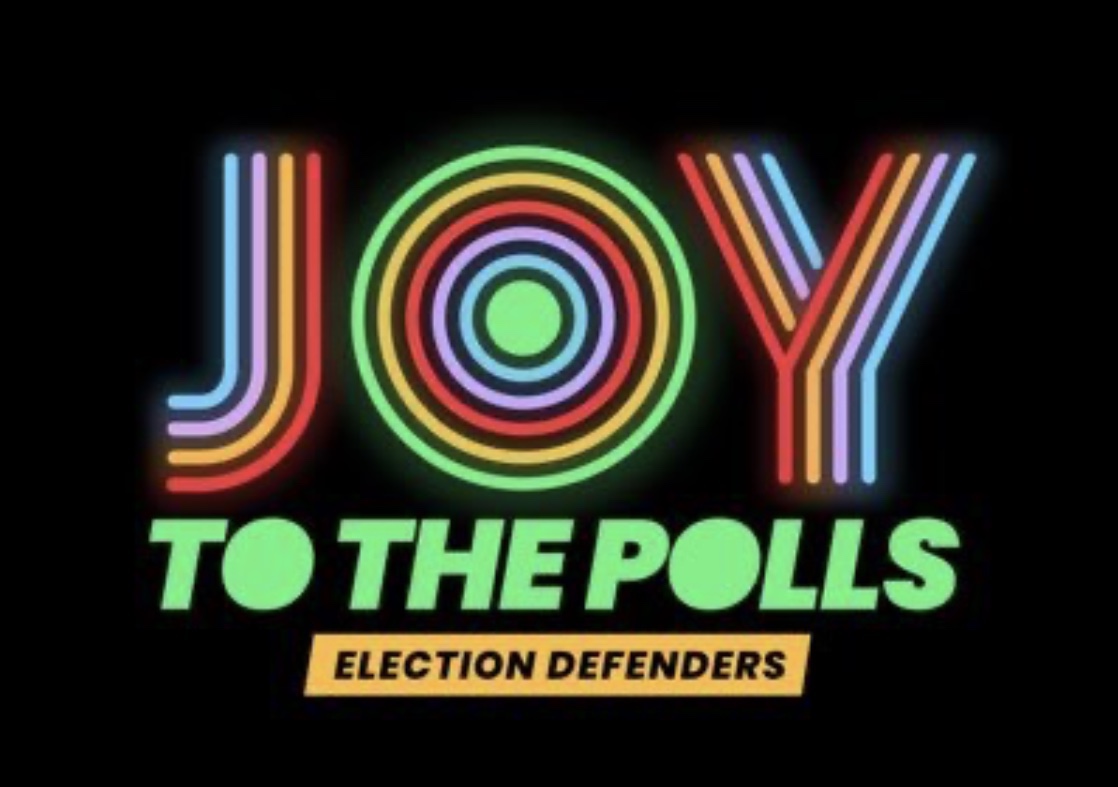 Keep a fierce courage and vote!