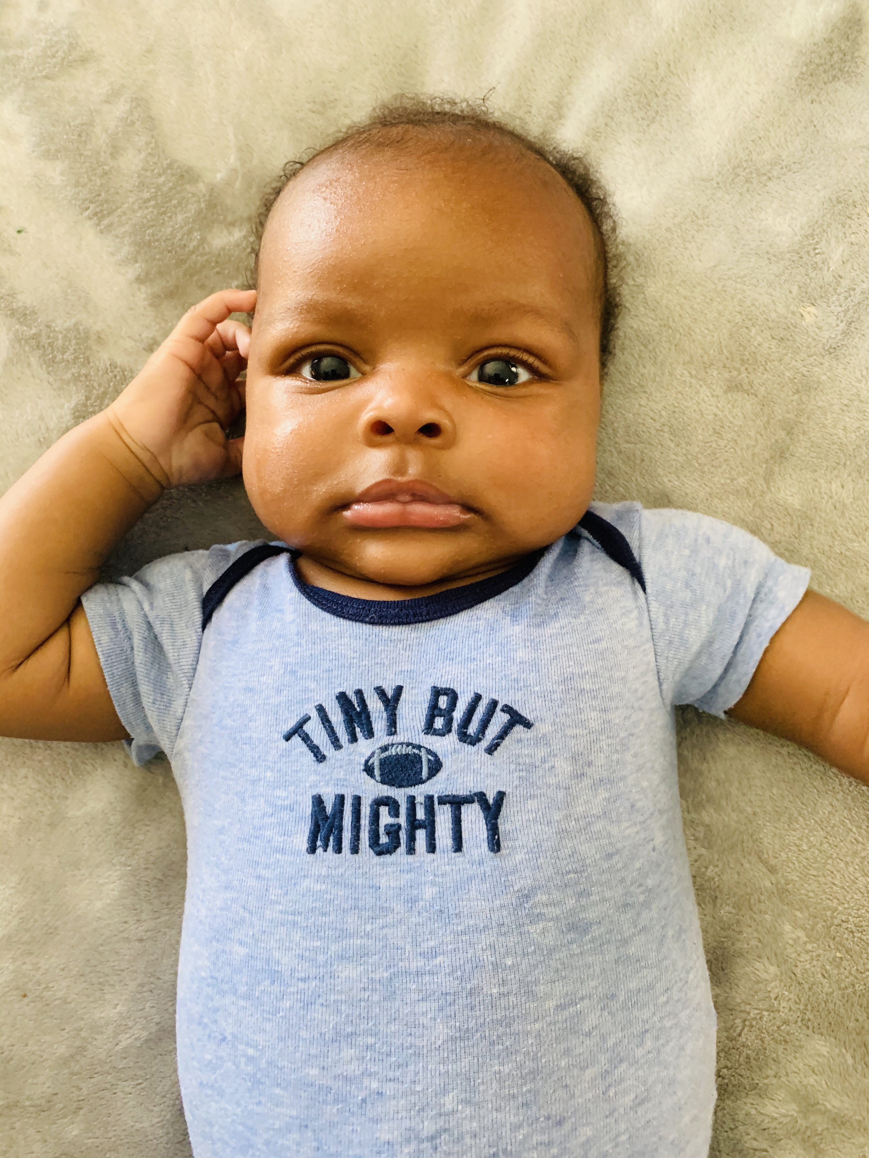 Keep being tiny but mighty!