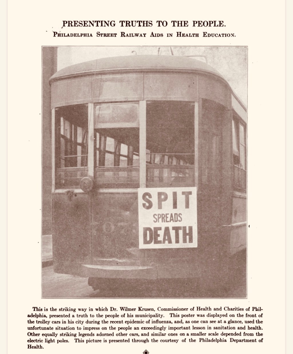 Keep presenting truths to the&nbsp;people!