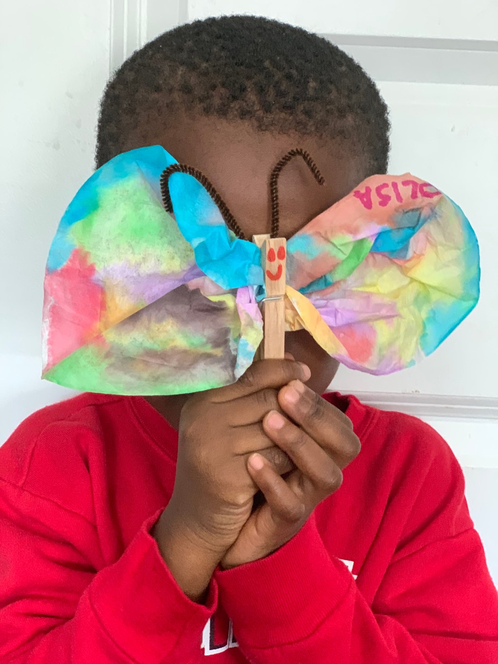 Keep flying with courage like&nbsp;butterflies!