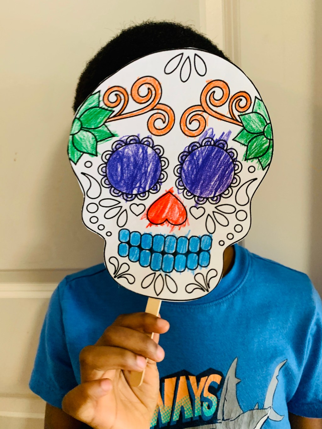 Keep coloring the dead, keep coloring life!