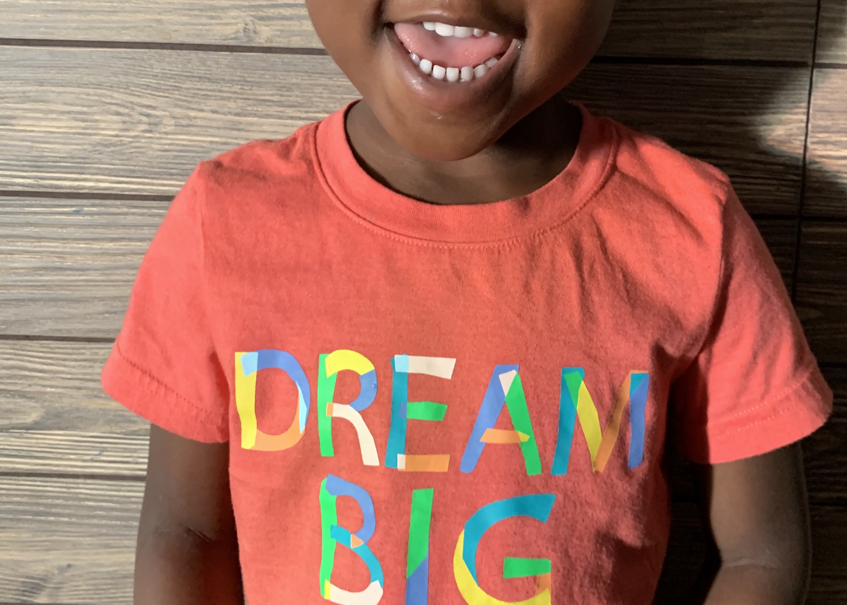 Keep dreaming big!