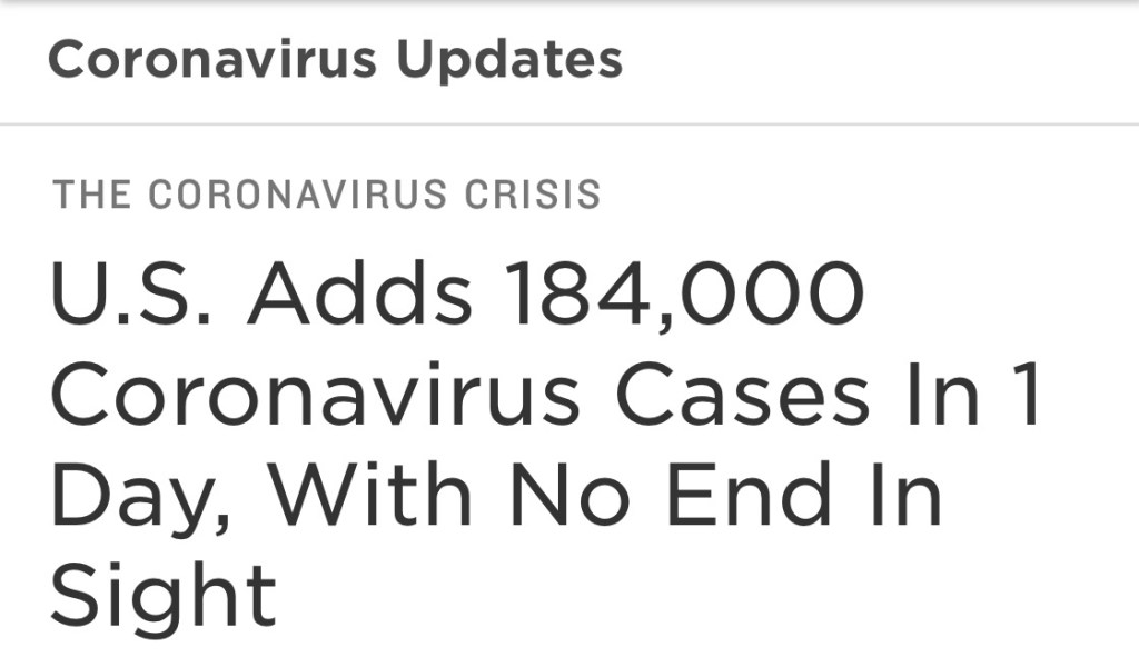 Keep public health in mind during this pandemic!