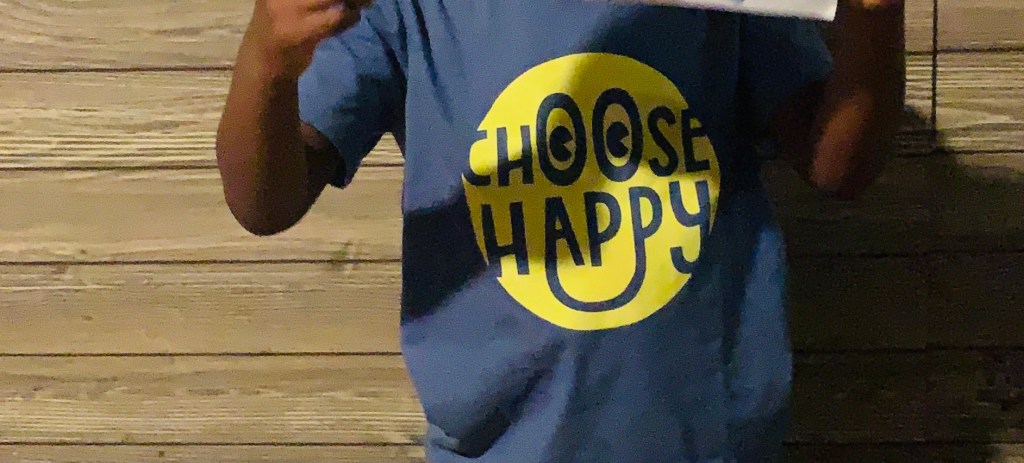 Keep happiness in&nbsp;mind!