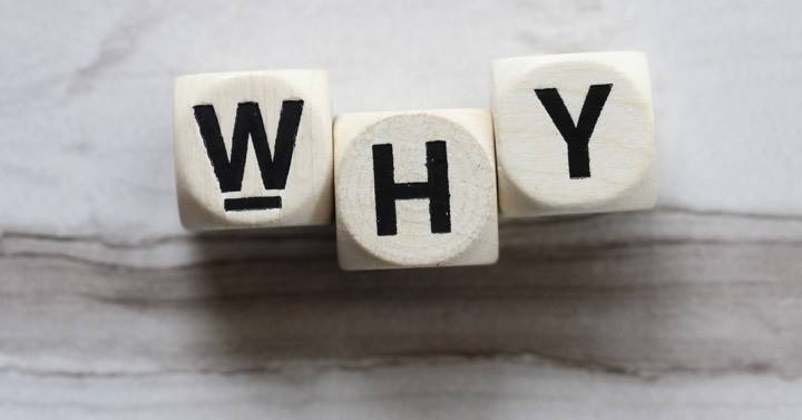 Keep knowing your ‘why!’
