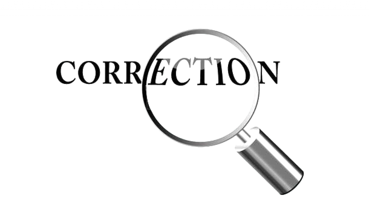 Keep those that correct you!
