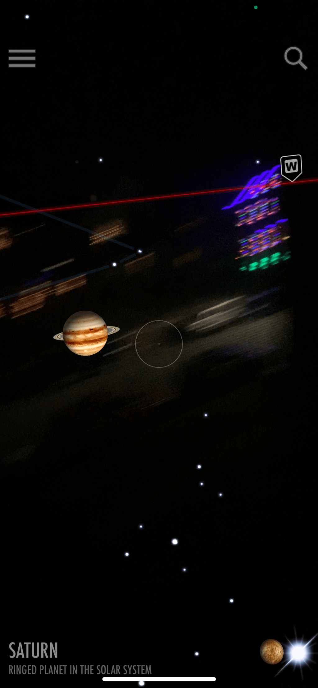 Keep the magnificence of the universe in&nbsp;mind!