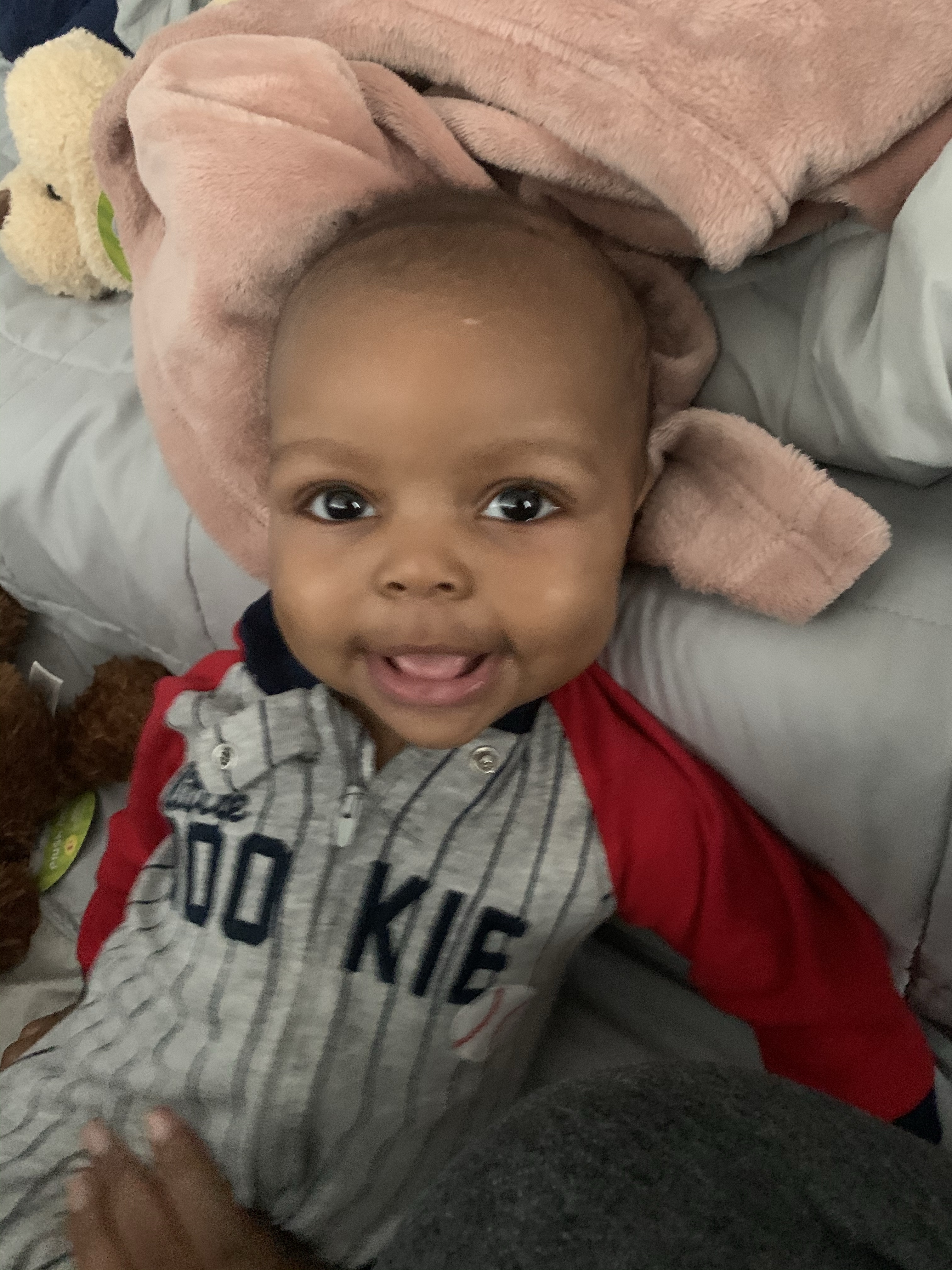 Keep smiling!