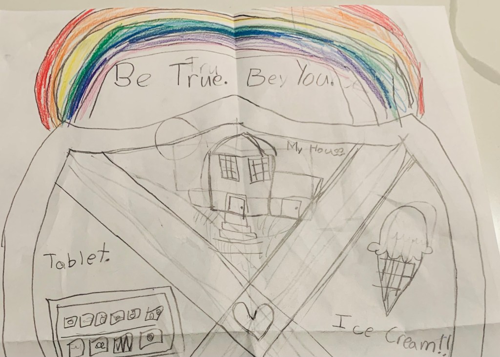 Keep being true, keep being&nbsp;you!