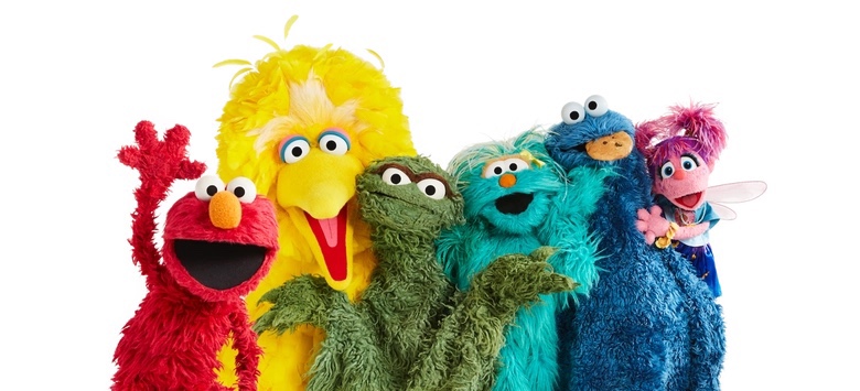 Keep Sesame Street in mind!