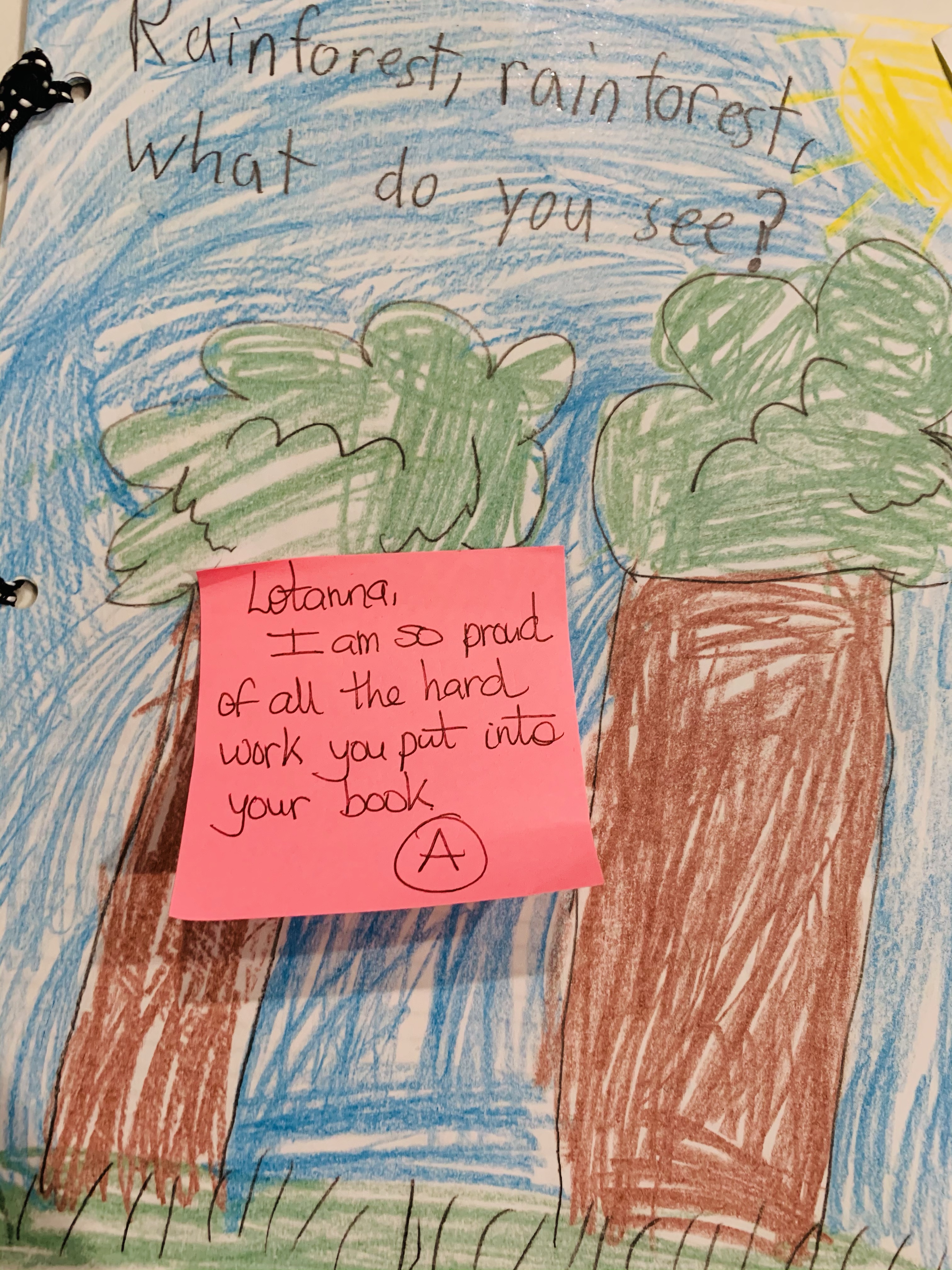 Keep being outstanding!