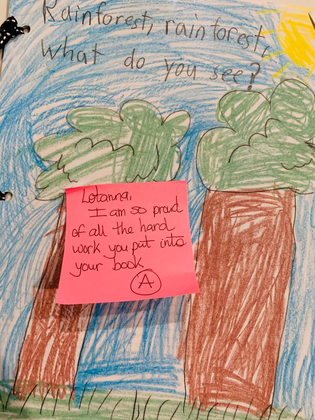 Keep being outstanding!