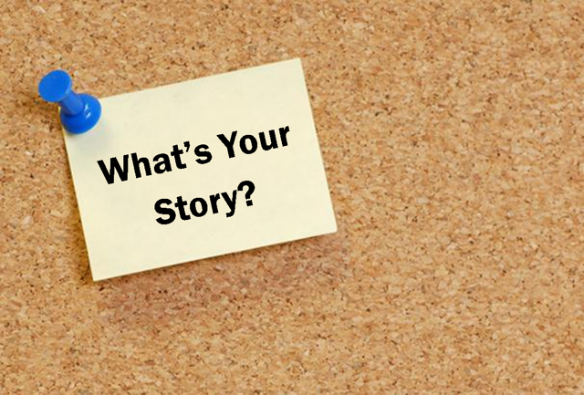 Keep telling stories!