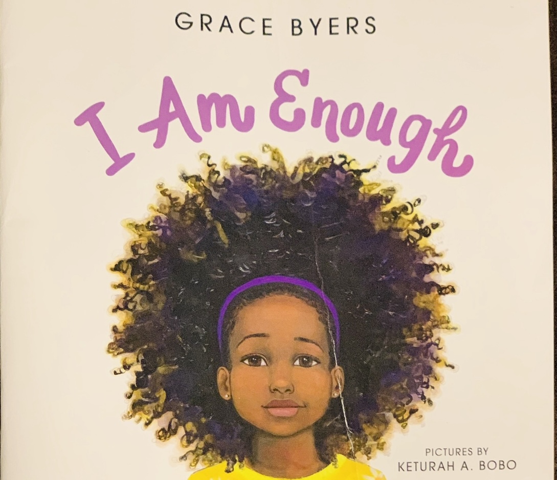 Keep reminding children that they are enough!