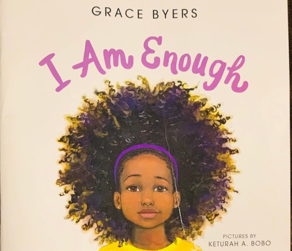 Keep reminding children that they are&nbsp;enough!