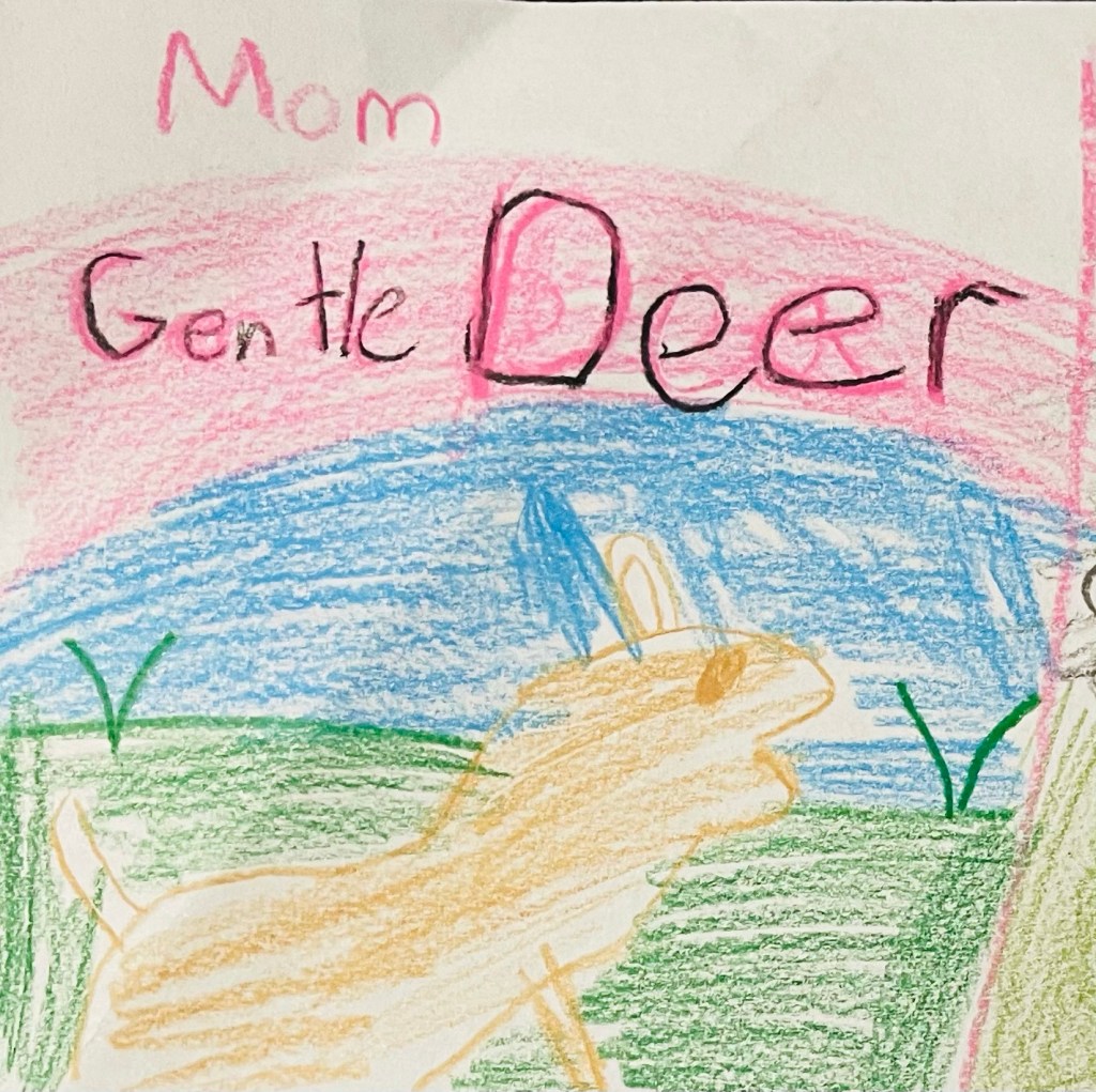 Keep a child’s imagination ‘as gentle as a&nbsp;deer!’