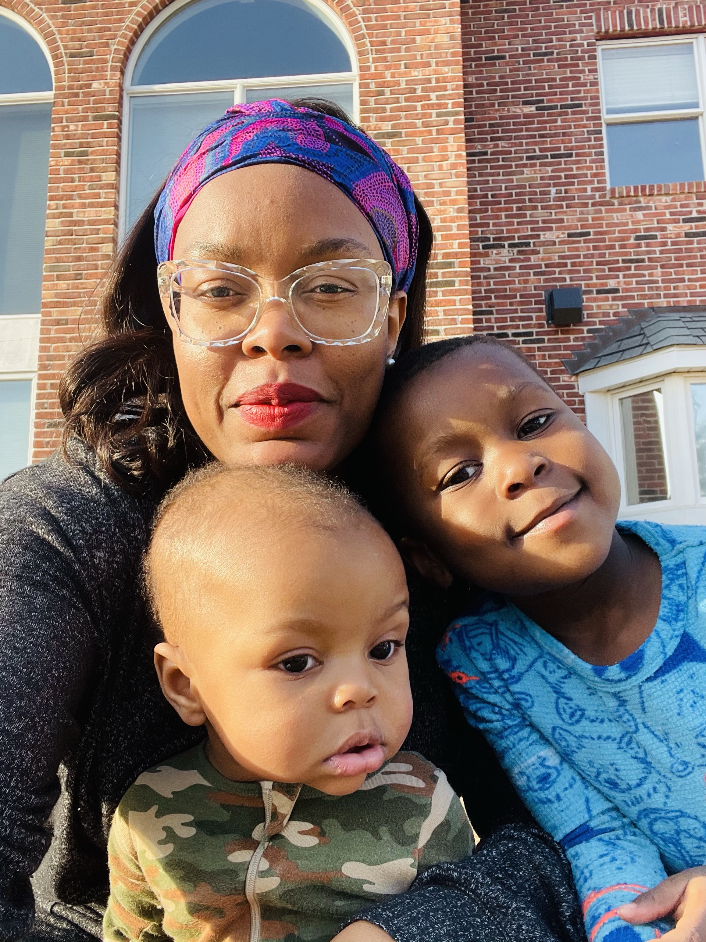 Keep the silent stillness of motherhood!