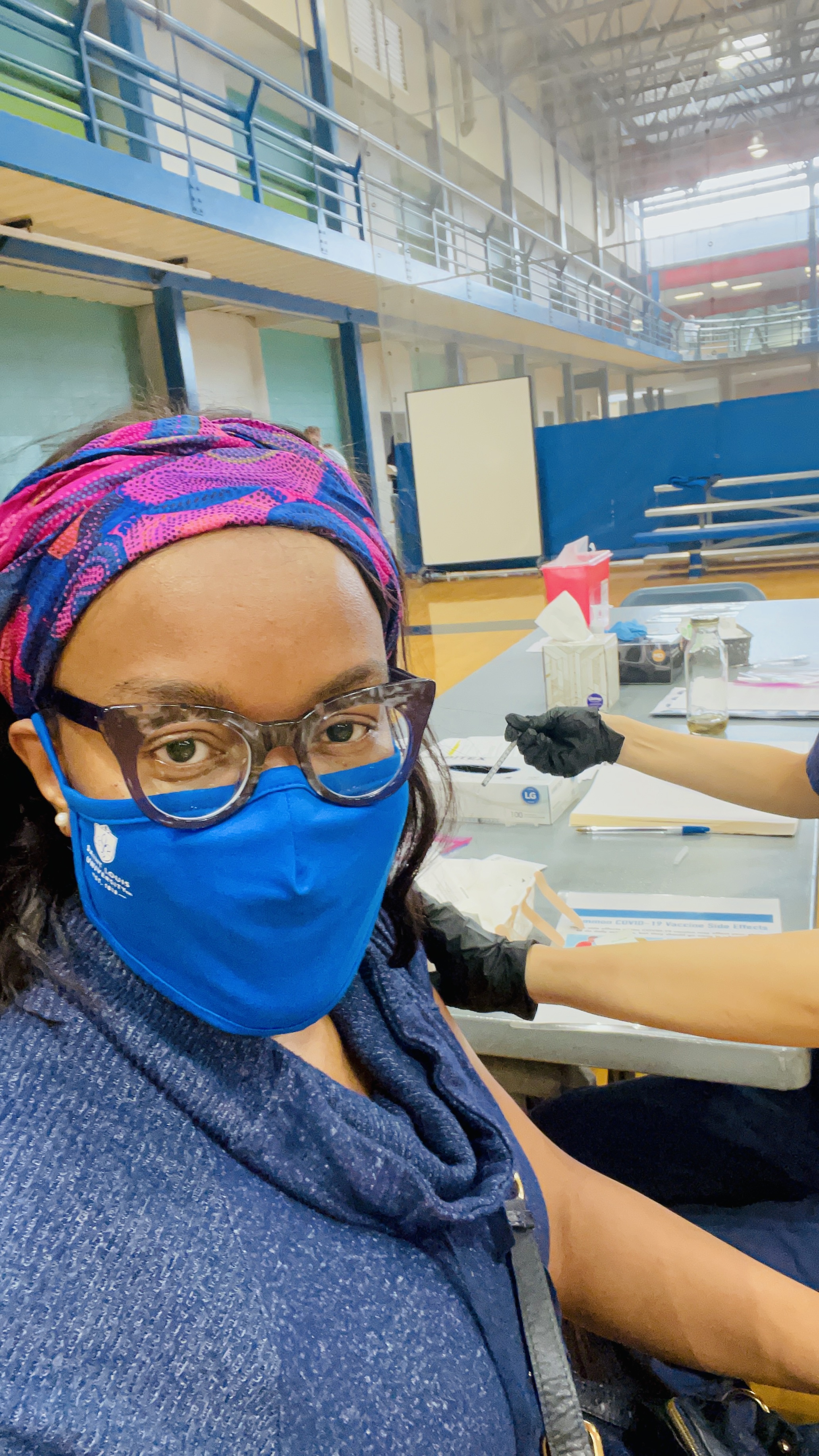 Keep Nkiruka or the endless possibilities of the vaccine in mind!