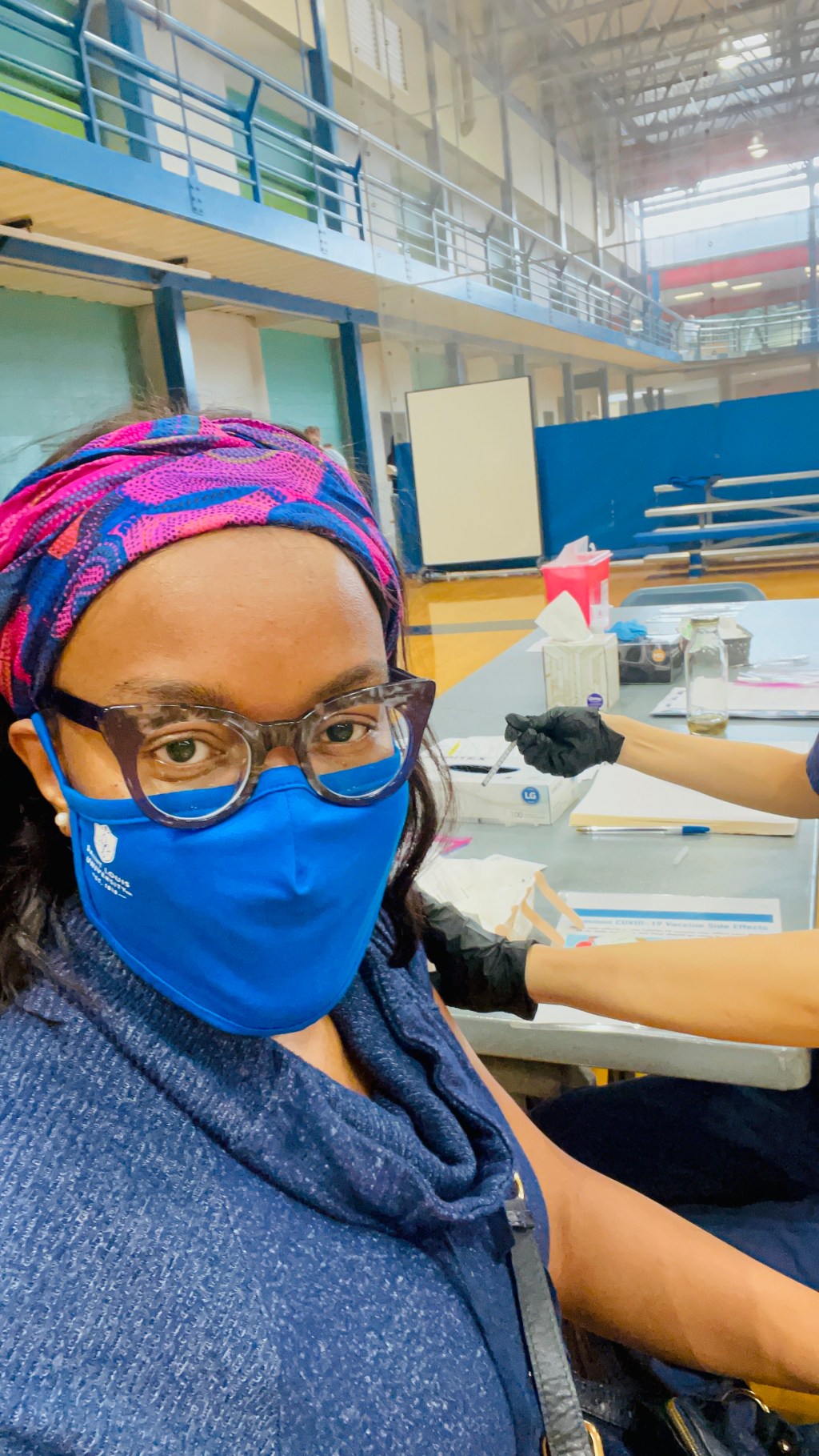 Keep Nkiruka or the endless possibilities of the vaccine in&nbsp;mind!