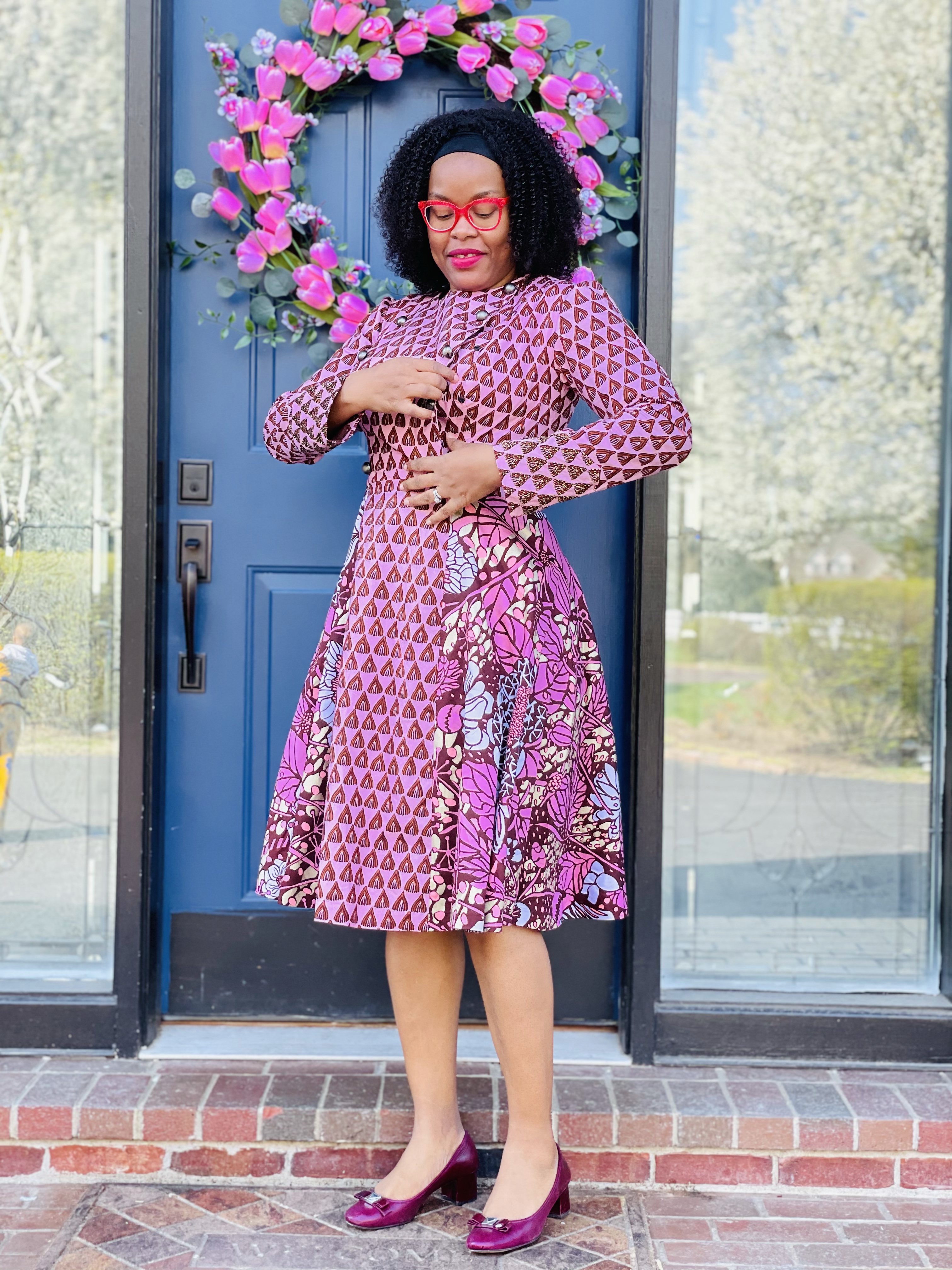 Keep radiating even with a dress!