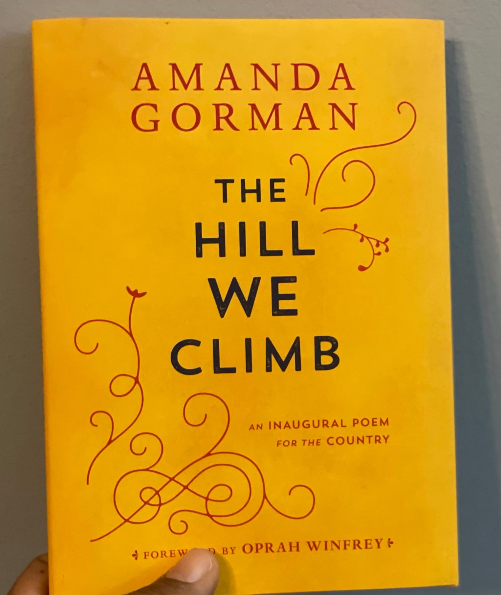 Keep the hill we climb in&nbsp;mind!