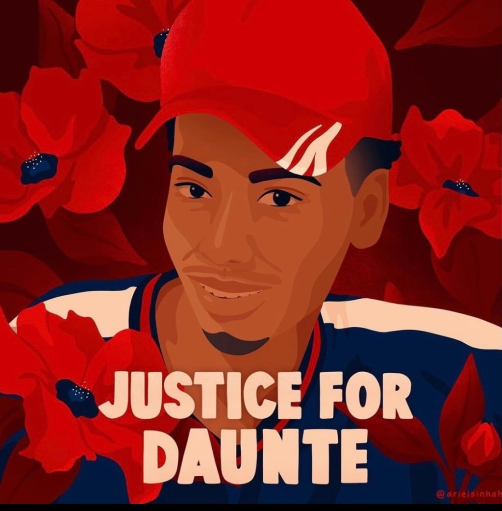 Keep healing for this continuous trauma!