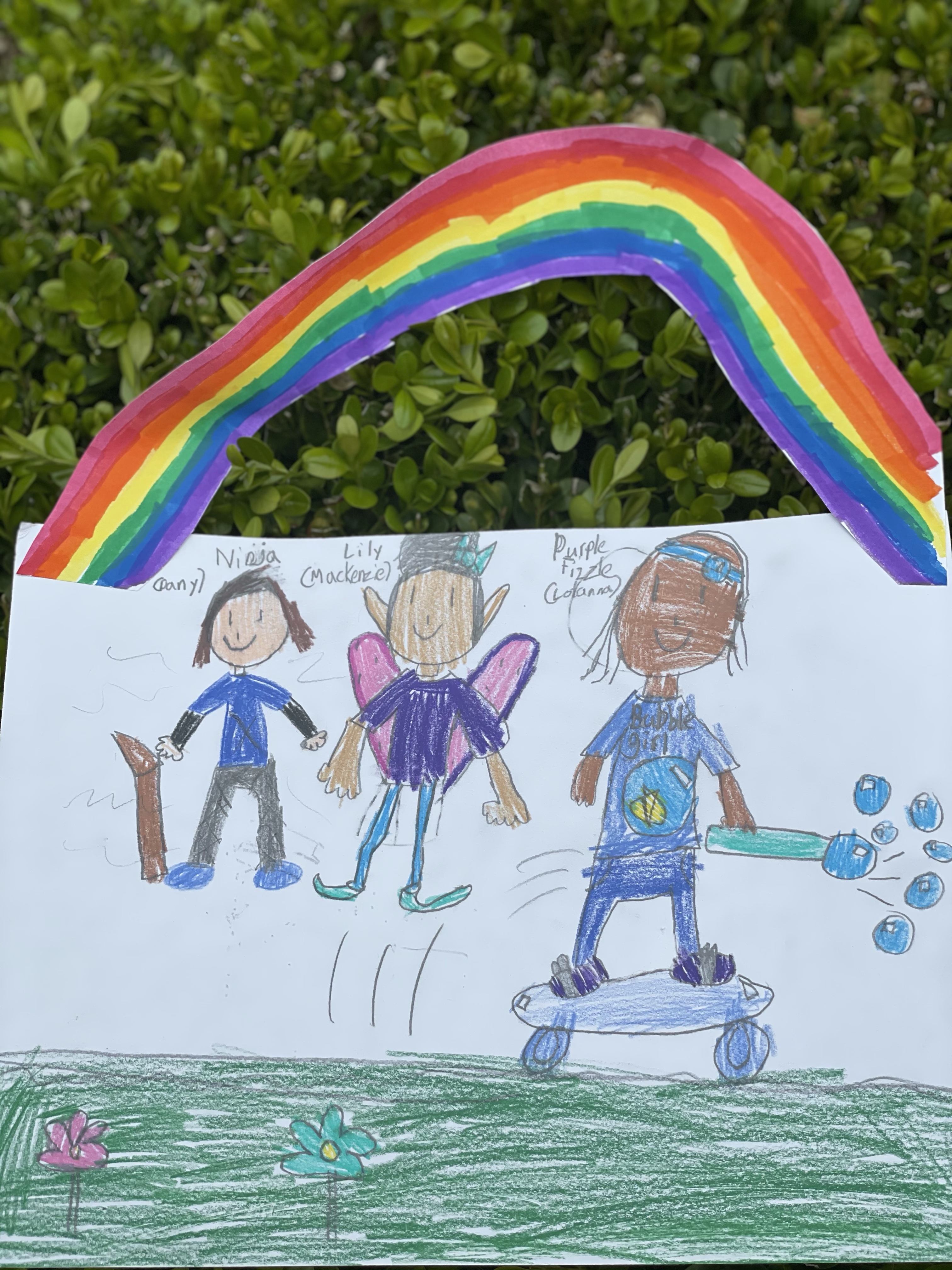 Keep stories, even from a child’s lens!