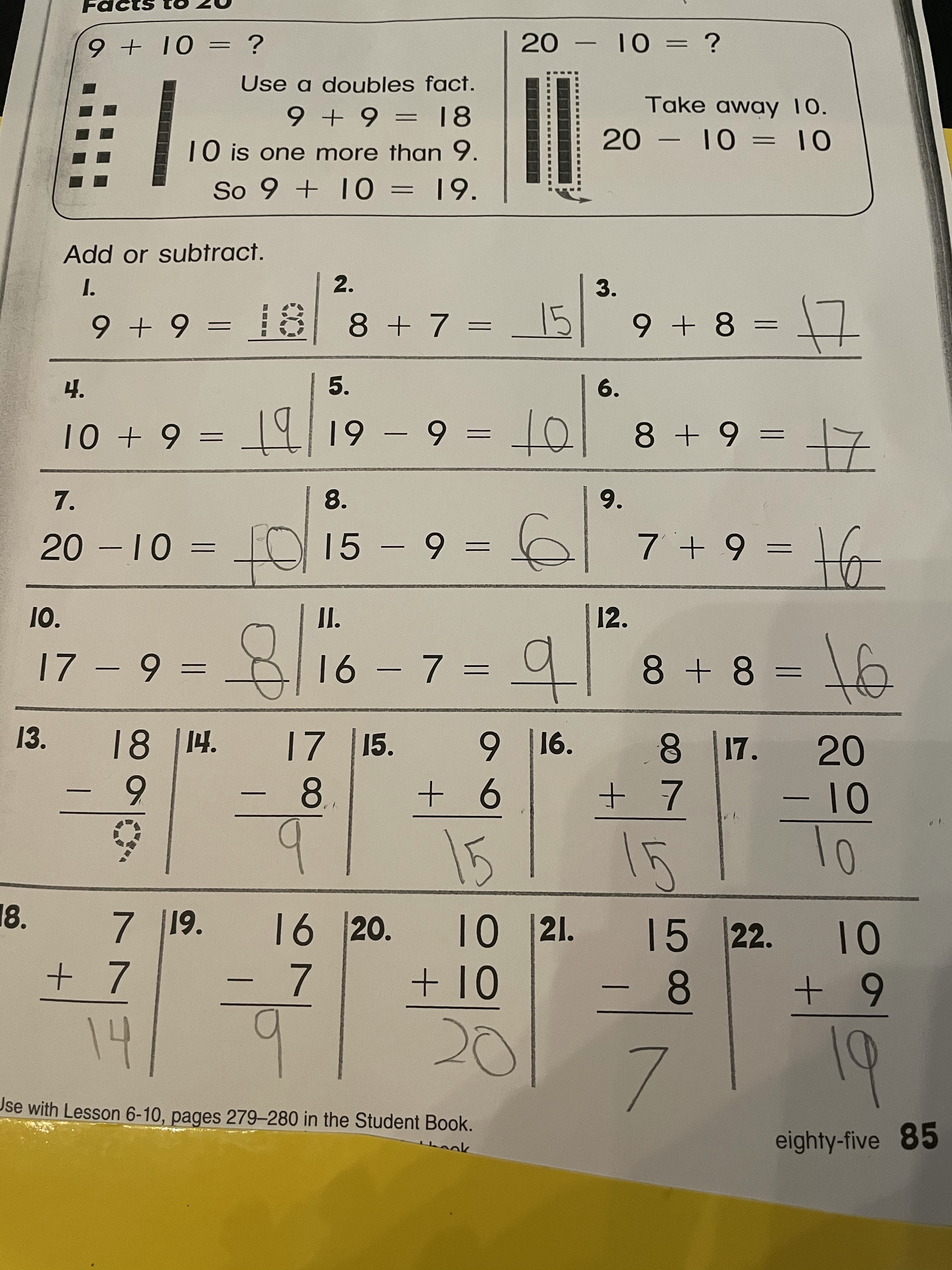Keep thriving even with math!