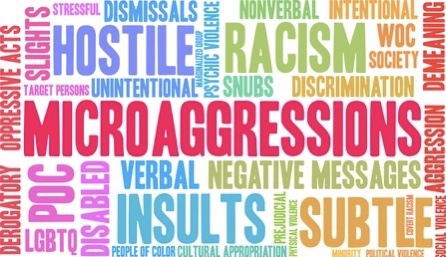Keep imagining grace from micro aggression!