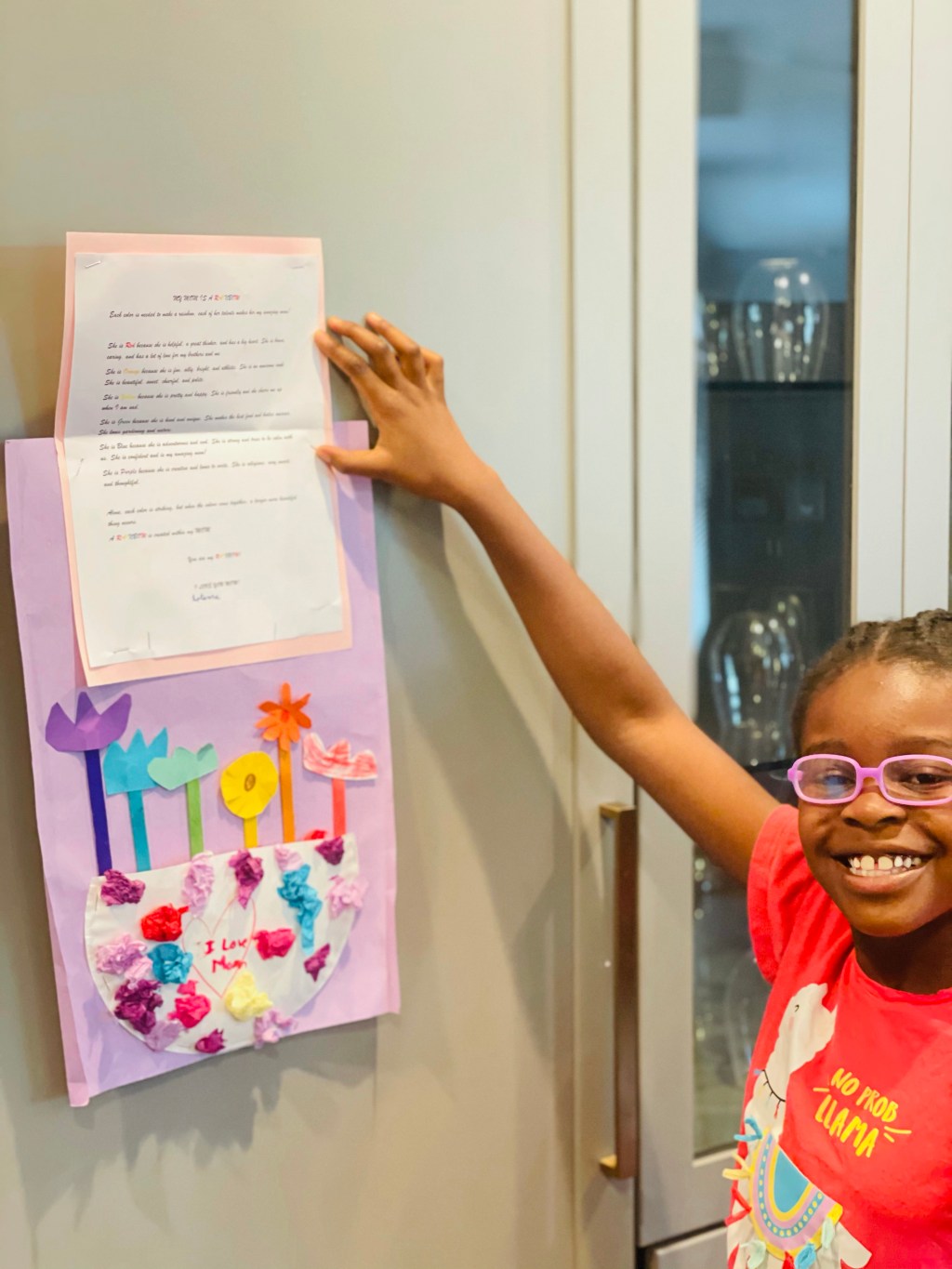 Keep being Rainbow Mom!