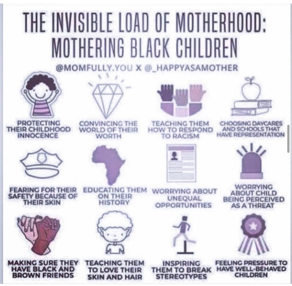 Keep black mothers in mind!