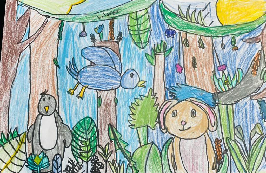 Keep the endless possibilities of a&nbsp;jungle!