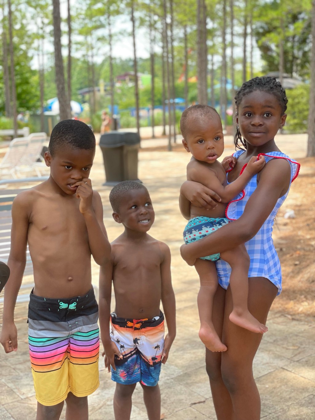 Keep empathy for crying children at water&nbsp;parks!