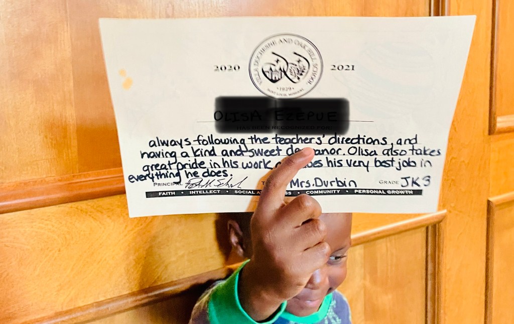 Keep positive affirmations with&nbsp;children!