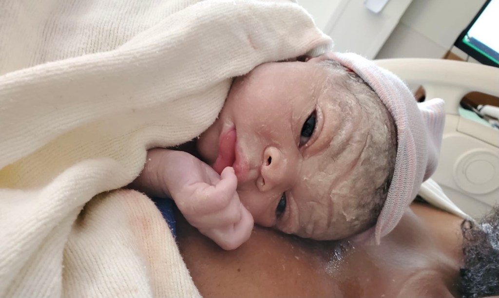 Keep a mother’s love and happy 1st birthday my Ranyenna!