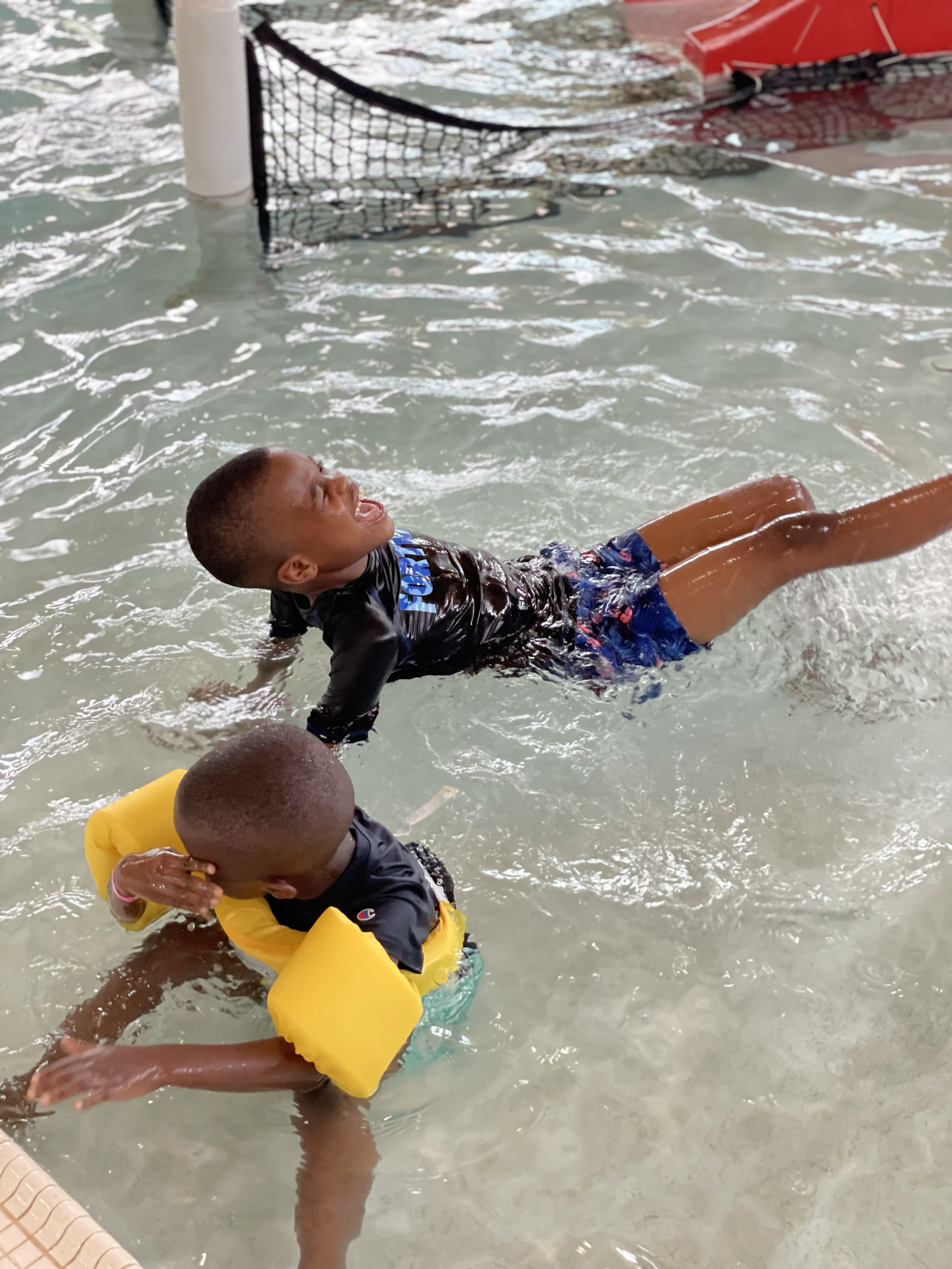 Keep a gentle ease with water at indoor pools!