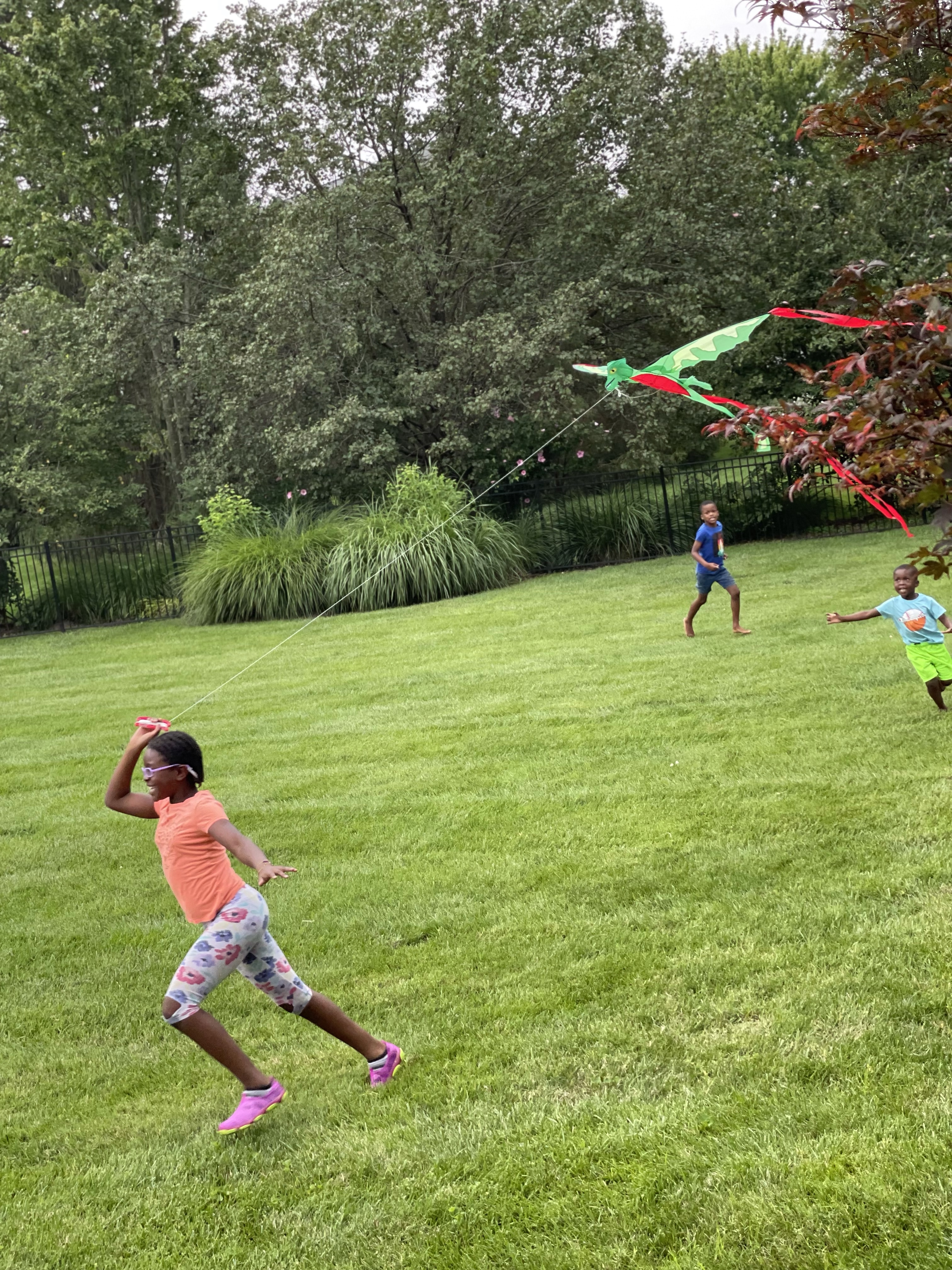 Keep being child-like as you fly your kite!