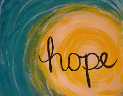Keep fighting for hope!