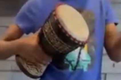 Keep the presence of an absence like a drumbeat that never ends!