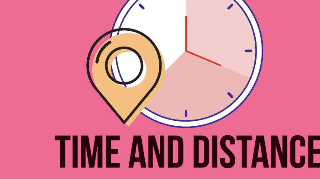 Keep drawing closer despite distance!