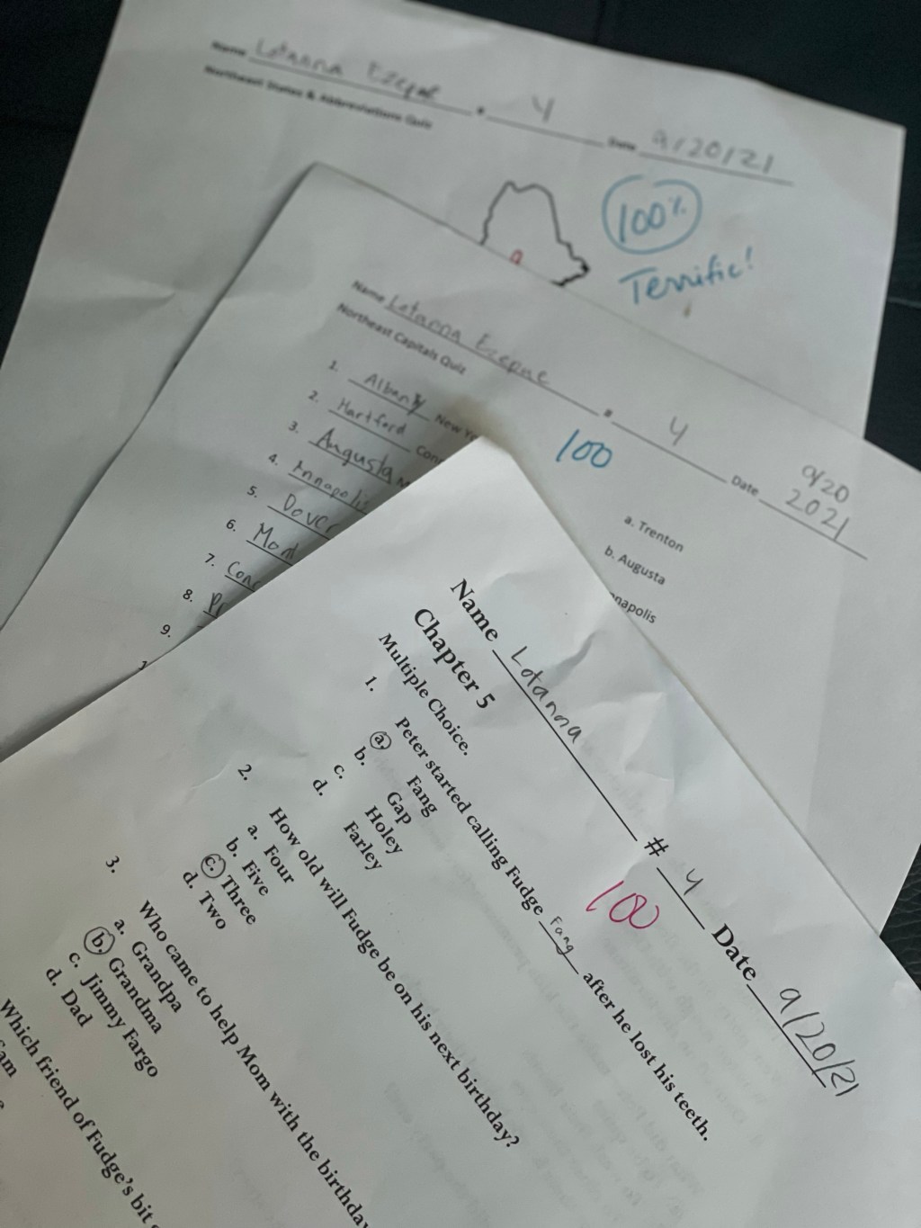 Keep being terrific my&nbsp;child!