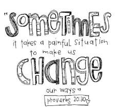 Keep learning from painful experiences!